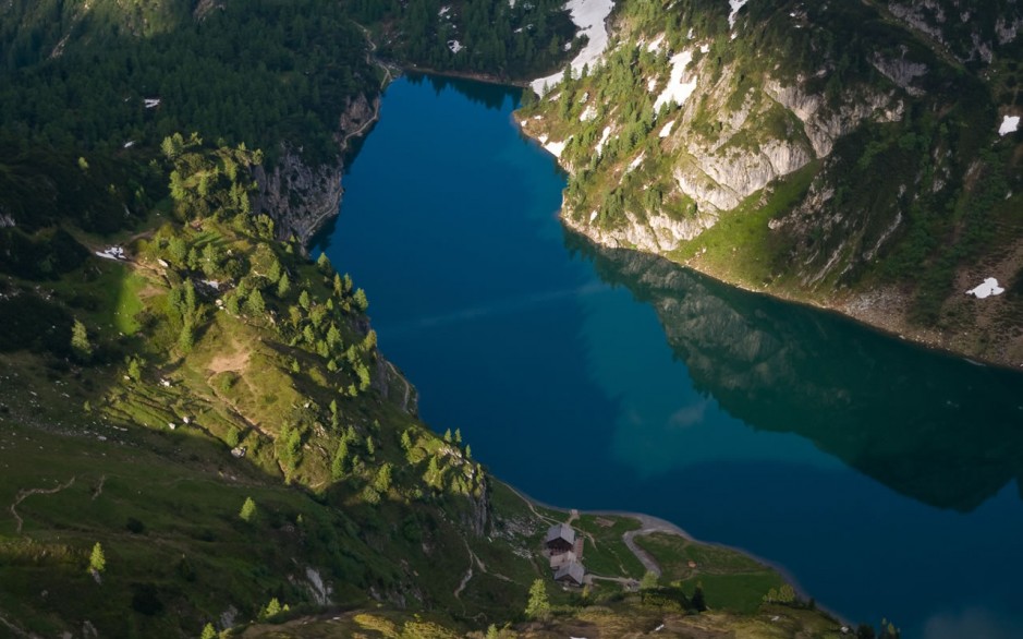 Der Tappenkarsee ist ein beliebtes Wanderziel © TVB Wagrain Kleinarl