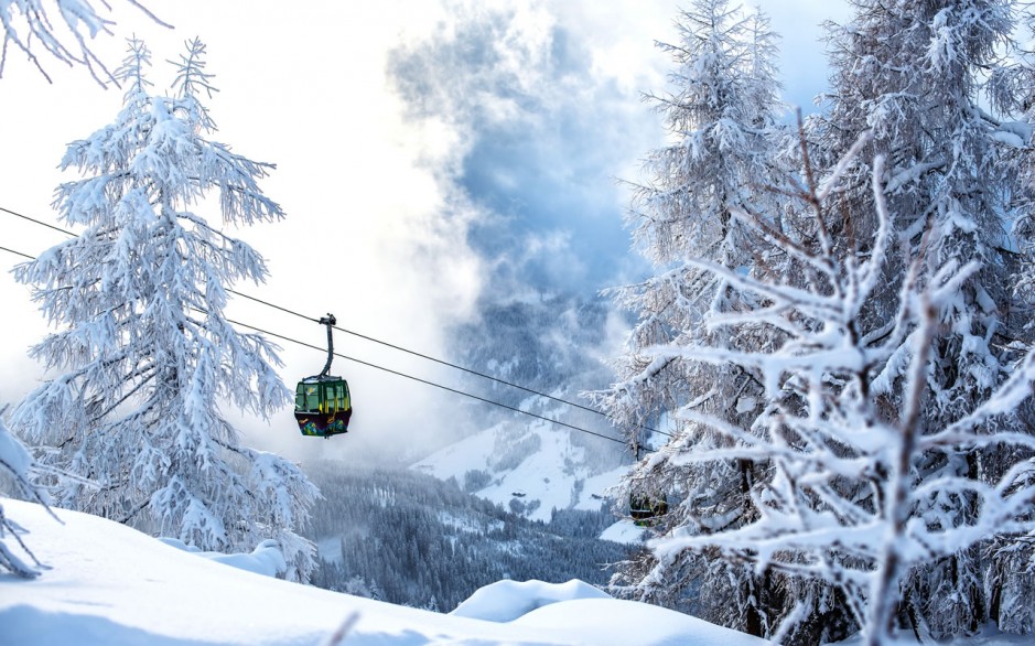 Kabinenbahn Flying Mozart in Wagrain © TVB Wagrain Kleinarl