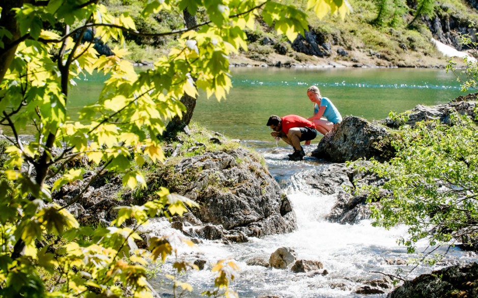 Bäche mit Trinkwasserqualität am Weg © Wagrain-Kleinarl-Tourismus_Eduardo-Gellner