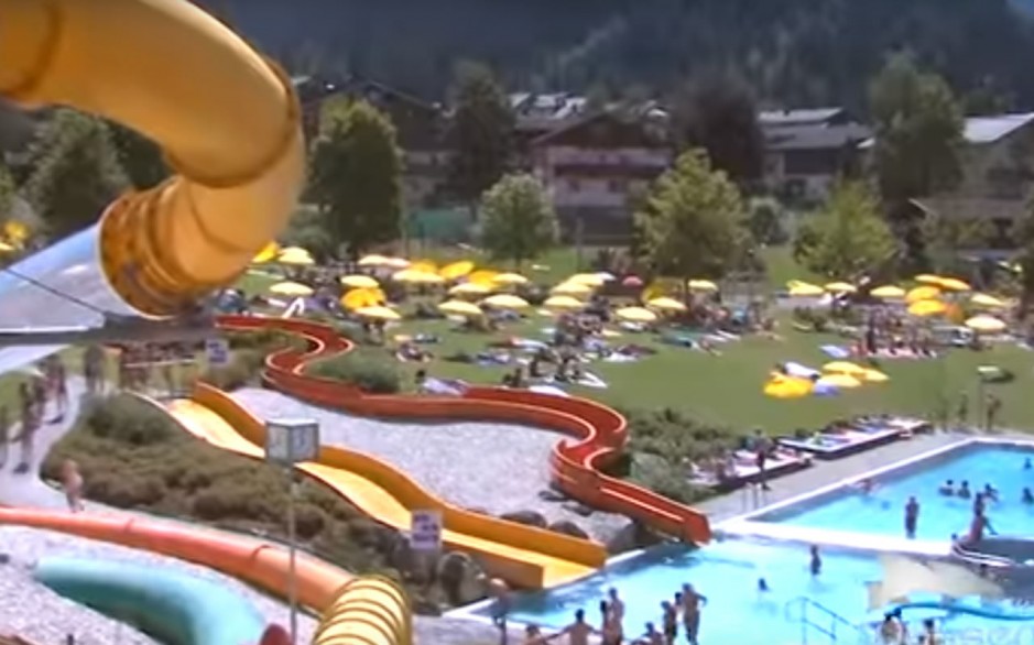 Waterworld Wagrain video