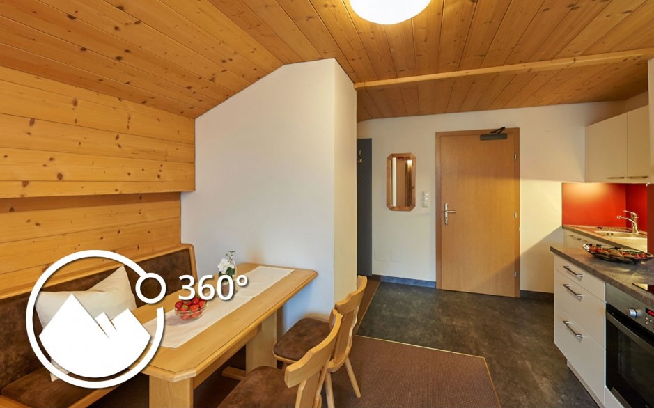 Living room and kitchen of Comfort Appartement