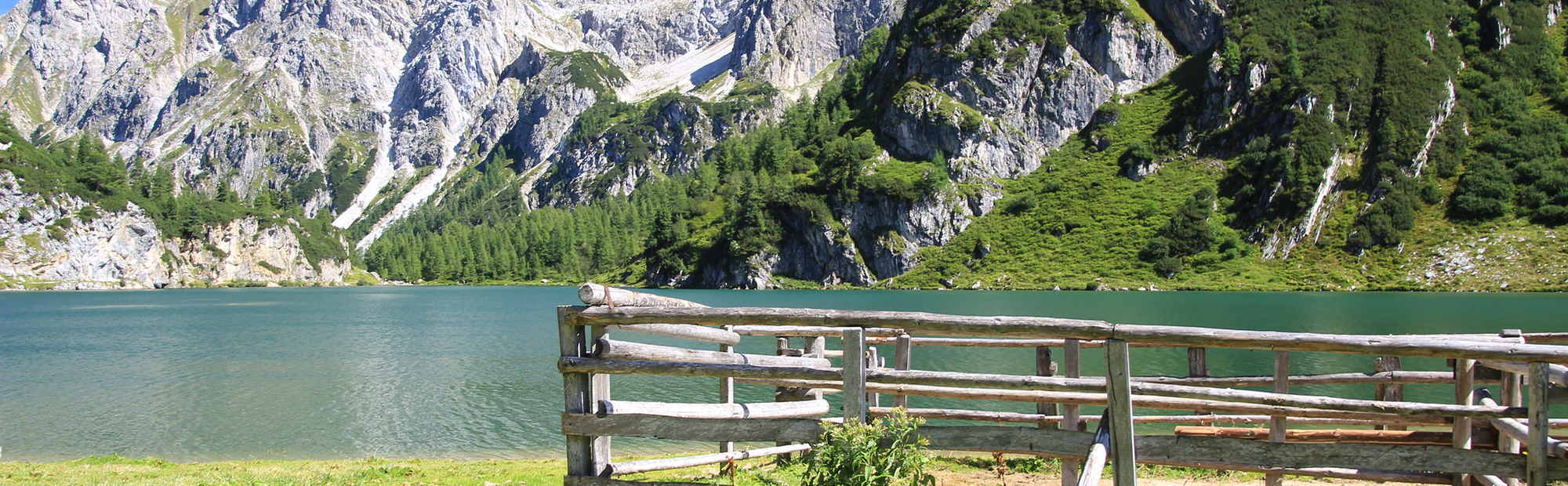 Mountain lake in Wagrain, Salzburger Province © TVB Wagrain Kleinarl